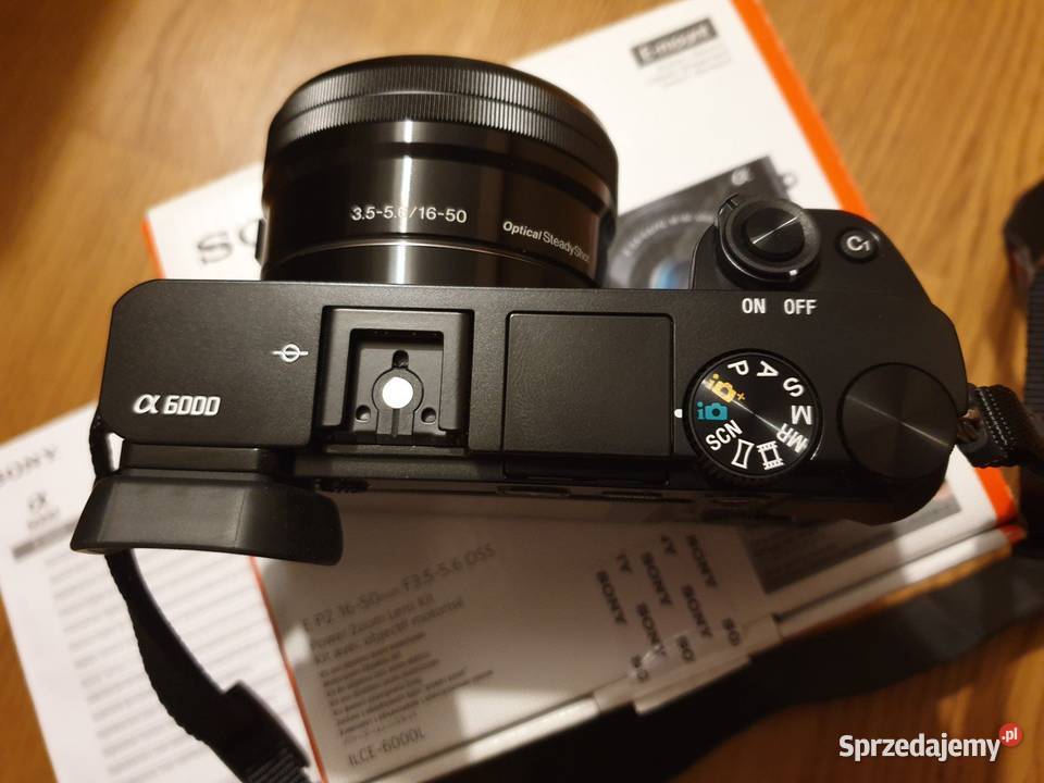 Sony a6000 Biała Podlaska