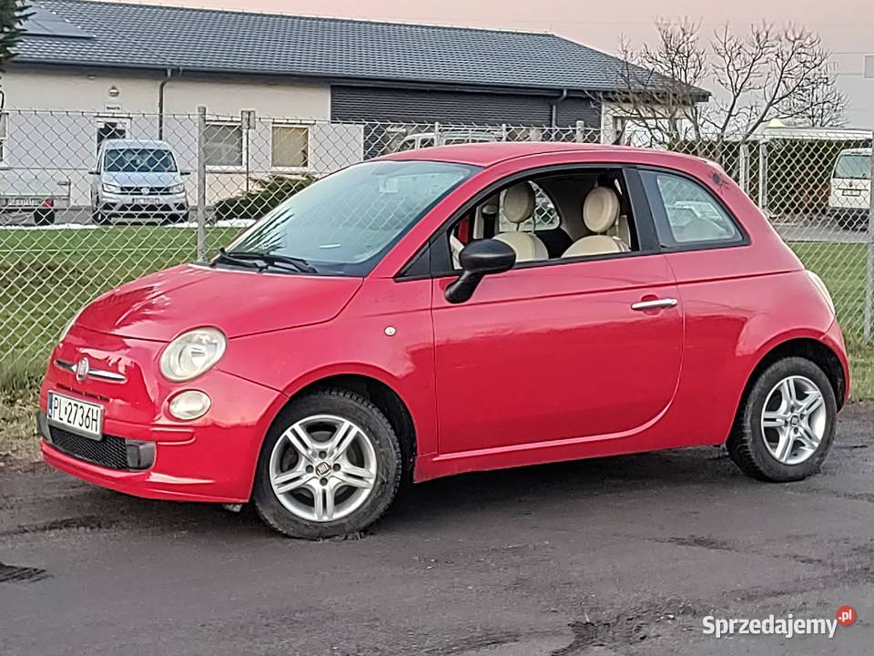 FIAT 500 09 BENZYNA CD Leszno
