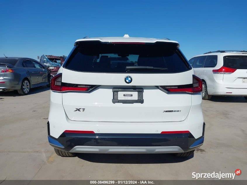 BMW X1 XDRIVE28I AUTOMAT 4X4 2023 USA skórzana tapicerka Tarnowo Podgórne