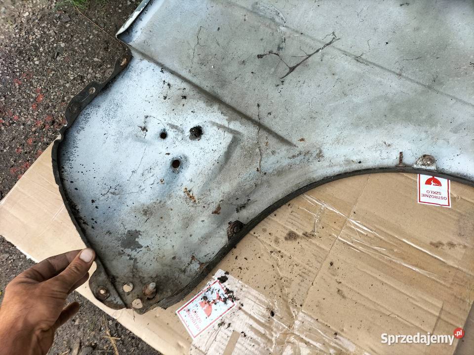 GOLF 2 JETTA 2 BŁOTNIK PRZÓD PRZEDNI PRAWY