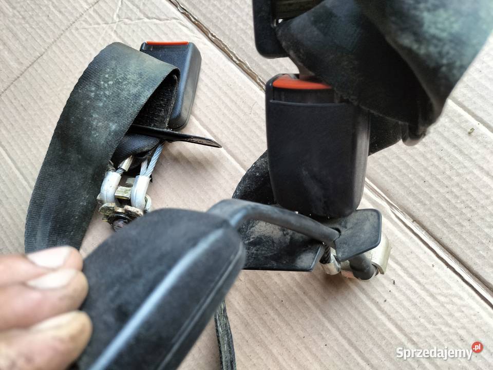 AUDI 80B4 80 B4 SPINKA ZAPINKA KLAMRA PASA PAS Kamień-Kolonia