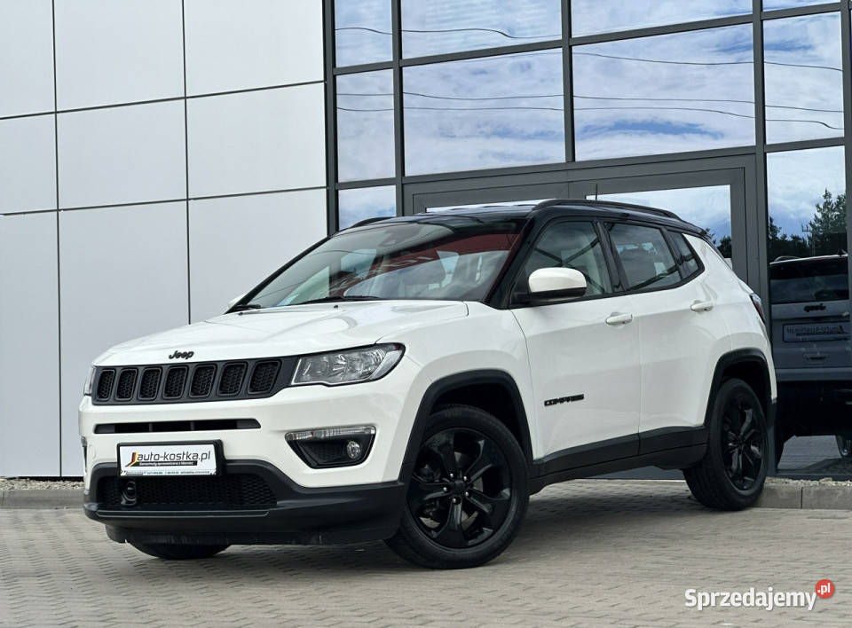 Jeep Compass Półskóra Grzane fotelekierownica immobilizer Compass