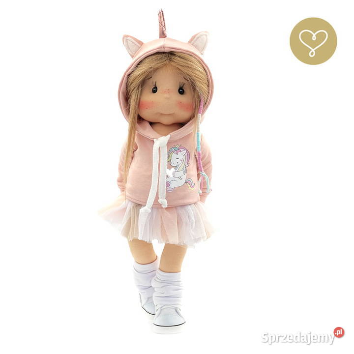 Lalka Lullu Dolls Brzoskwinka Tomaszów Mazowiecki