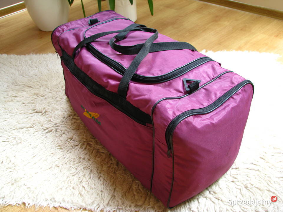 Duża mocna torba turystycznosportowa 3komorowa Brzegi sprzedam