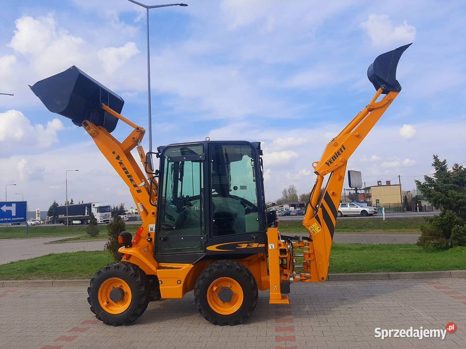 VENIERI 133 NIEUŻYWANA LEASING GWARANCJA Rok produkcji 2018 Gniezno sprzedam