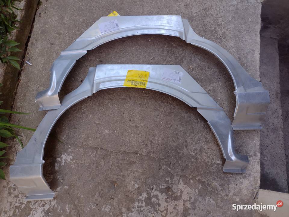 Reperaturki opel Zafira A tył nadkola Motoryzacja małopolskie Muszyna