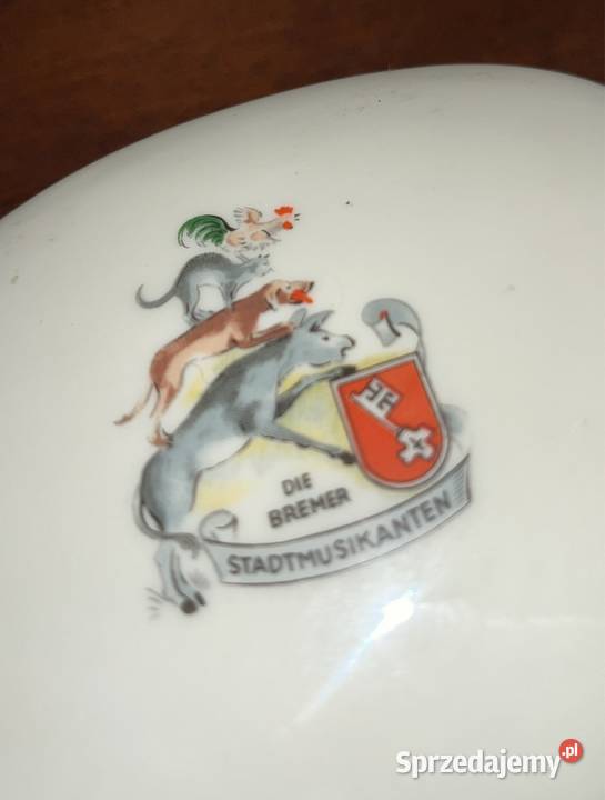 Puzderko Syg Alka Kunst Bavaria Herb Bremen Gdańsk sprzedam