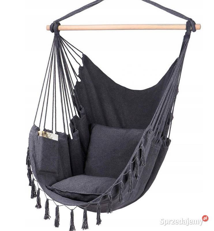 KRZESŁO BRAZYLIJSKIE hamak krzesło wiszące BOHO Choroszcz sprzedam