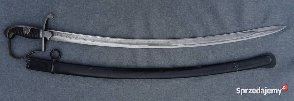 Pruska szabla artylerii konnej nA Blucherówka Pozostałe Topolin sprzedam