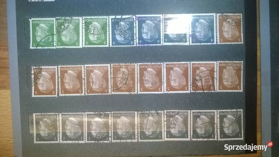 znaczki NIEMCY zestaw 88 stemplowane 112 mazowieckie Warszawa