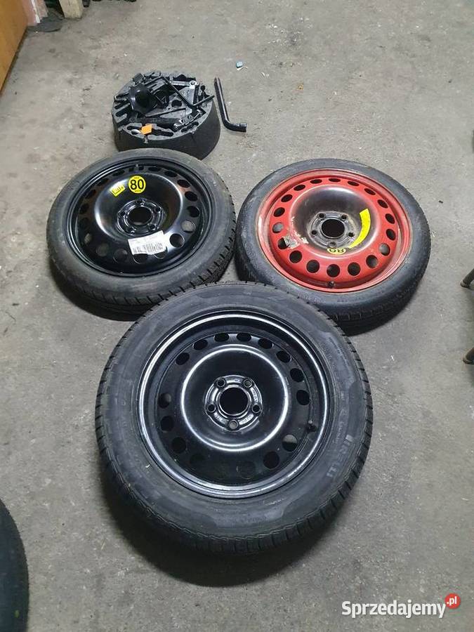 Koło dojazdowe zapasowe Opel R16 Vectra Astra Koła dojazdowe Wrocław