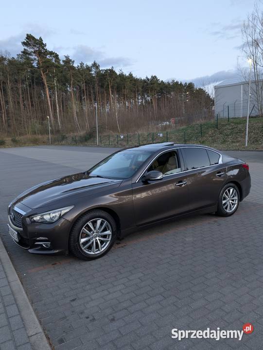 Oryginalne Felgi Infinity Q50 17 5x1143 opony Zielona Góra