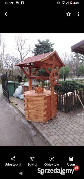 Studnia z drewna nakładana Studnie Przemyśl