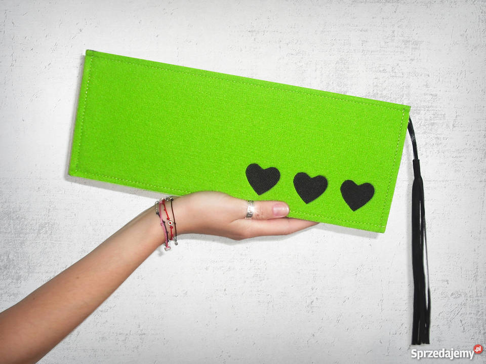 Limonkowa kopertówka Bydgoszcz