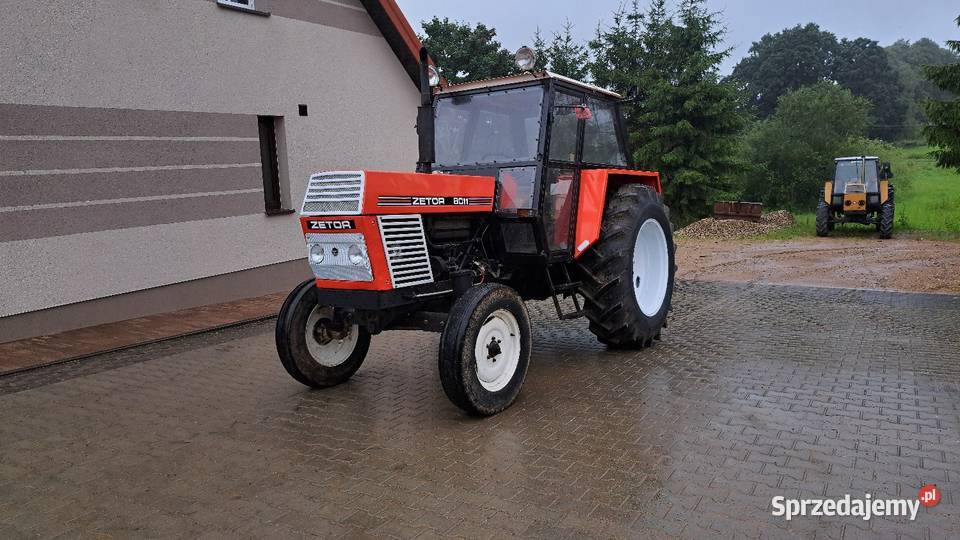 Zetor 8011 Export Zetor Gołdap