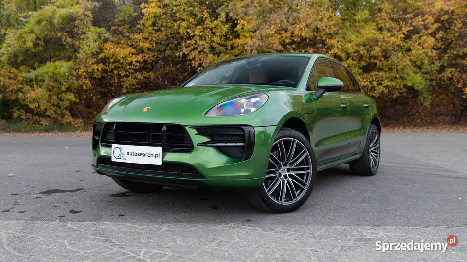 Porsche Macan, Polski Salon, I właściciel, Bezwypadkowy Warszawa 