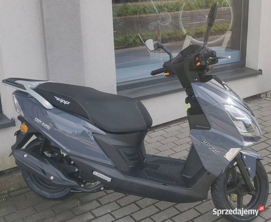 ZIPP GP 125 EFI NOWOŚĆ 2022 W SALON BIELSKOB Bielsko-Biała