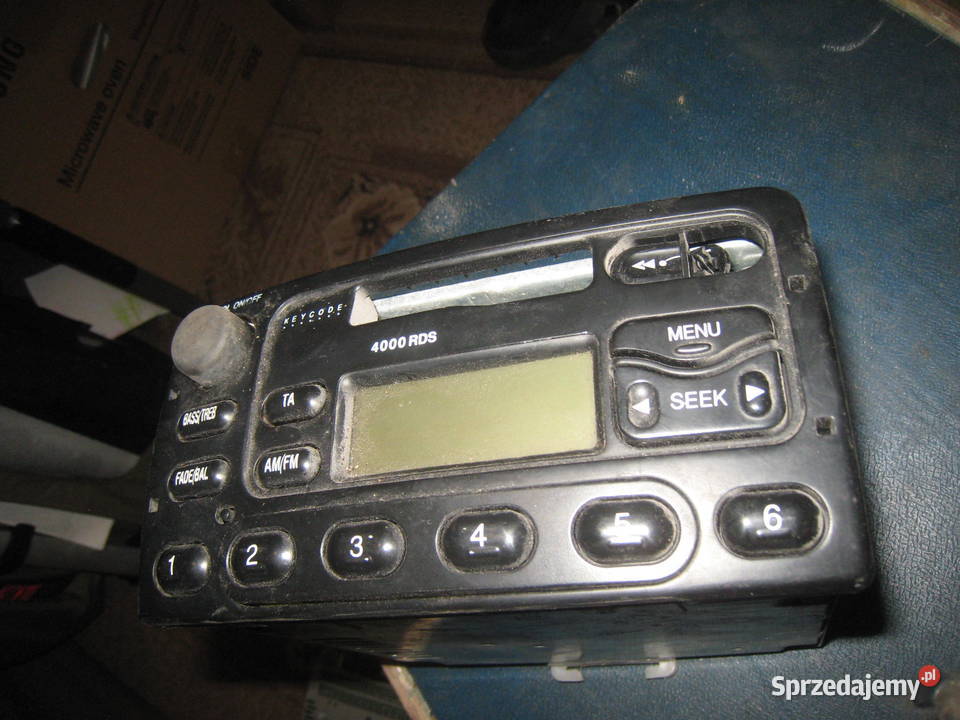 Radio fabryczne Ford 4000RDS 4000 RDS Fiesta Kraków