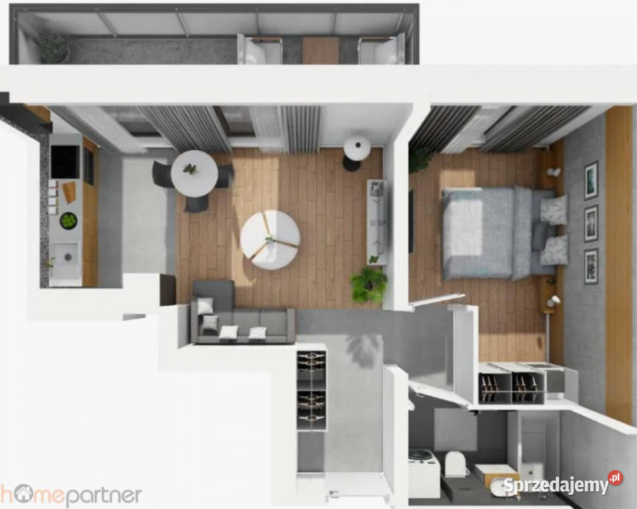 Mieszkanie 3903m2 2 pokojowe Wrocław al