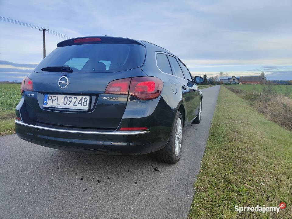 Opel Astra bogata wersja Pleszew sprzedam