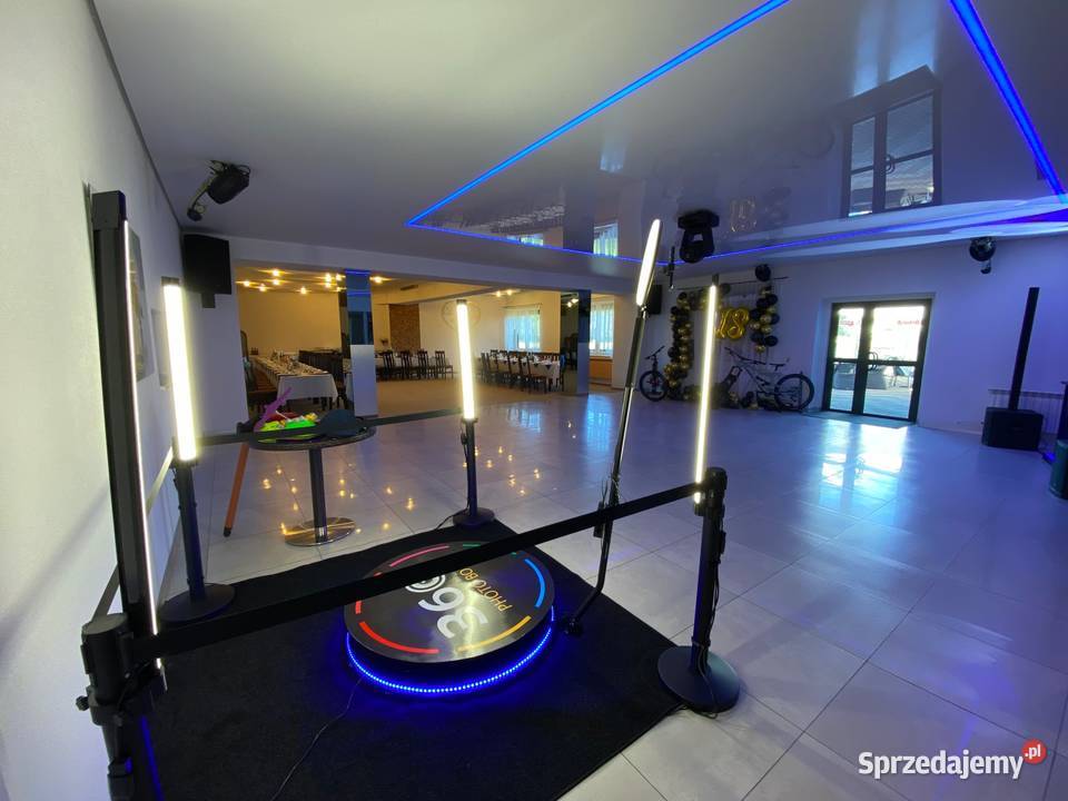 Fotobudka 360 wynajem sprzętu już 300 Atrakcje i pokazy śląskie Katowice