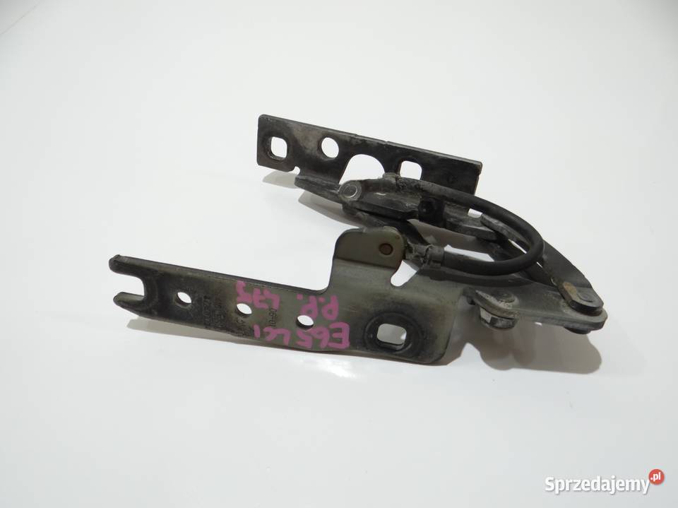 ZAWIAS MASKI PRAWY BMW E65 LCI 8240334 475 lubelskie Strzyżewice sprzedam