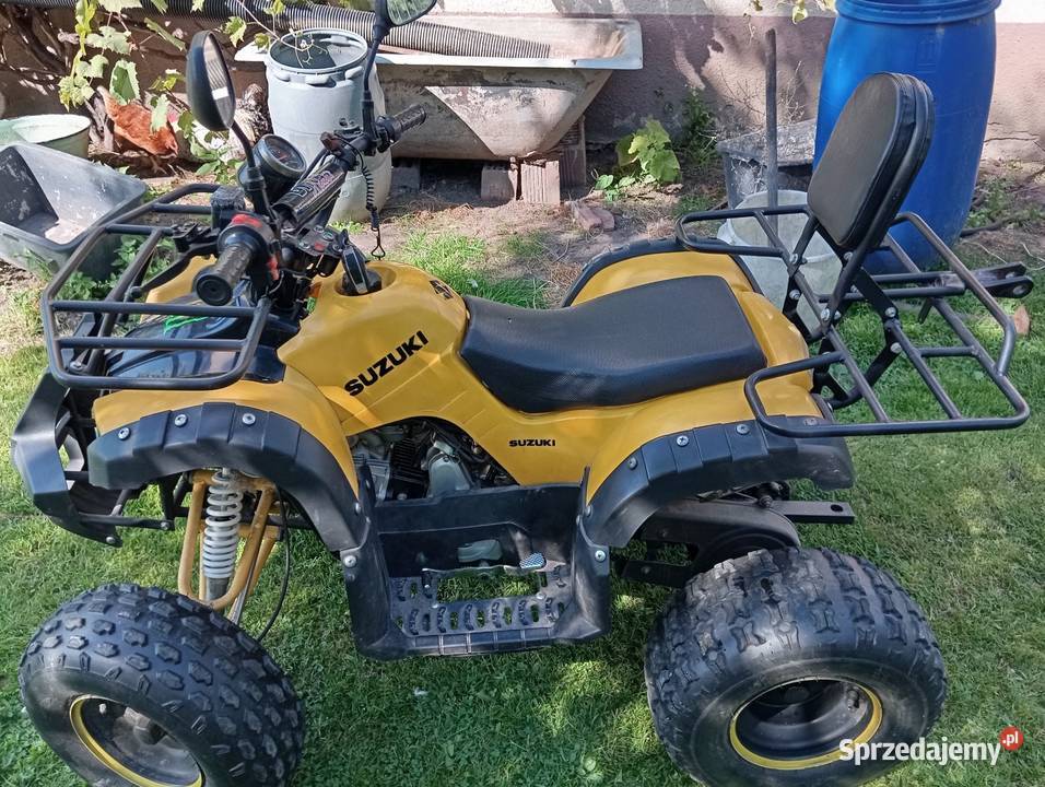 Sprzedam quada 125 gorąco Brzeziny Nowe sprzedam