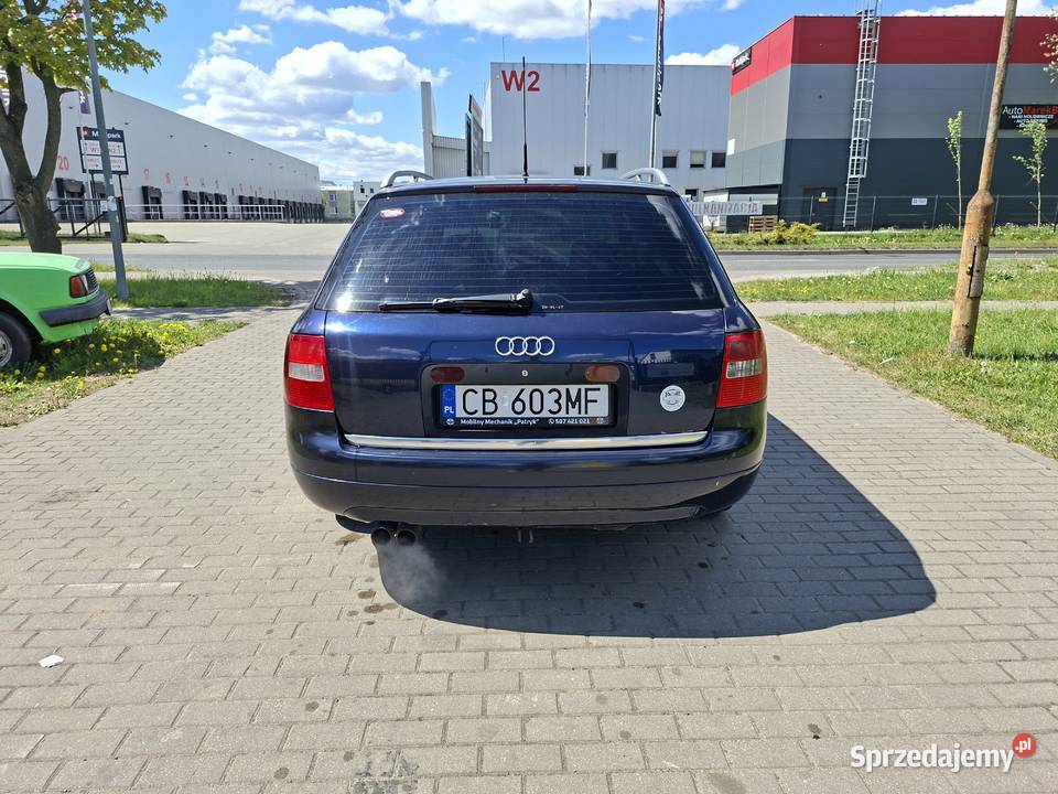 Auto A6 kombi LPG gaz Automat Możliwa zamiana Bydgoszcz