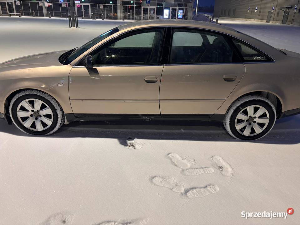 Audi A6 C5 28 V6 193 Quattro LPG Lipinki