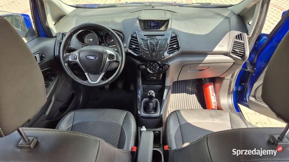FORD 10 125 OPŁACONY BEZWYPADKOWY 125KM Rzeszów sprzedam