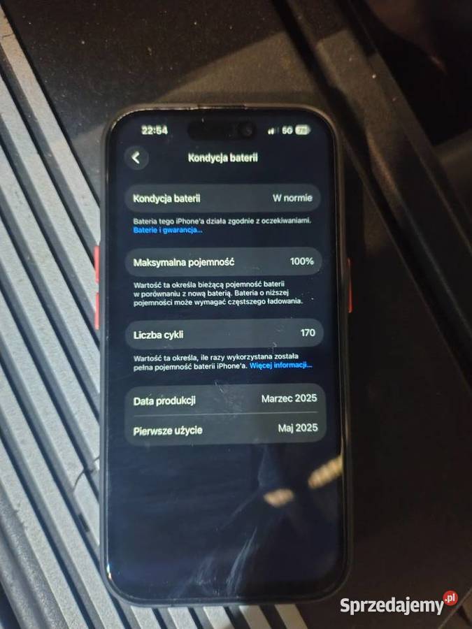 Apple iPhone 16 128GB komplet stan Inowrocław sprzedam