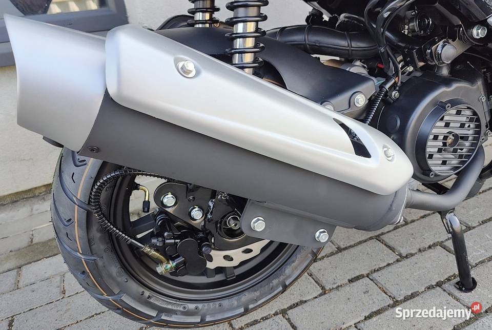 ROMET 777125 EFI EURO 5 NOWOŚĆ 2024 SALON SERWIS Bielsko-Biała