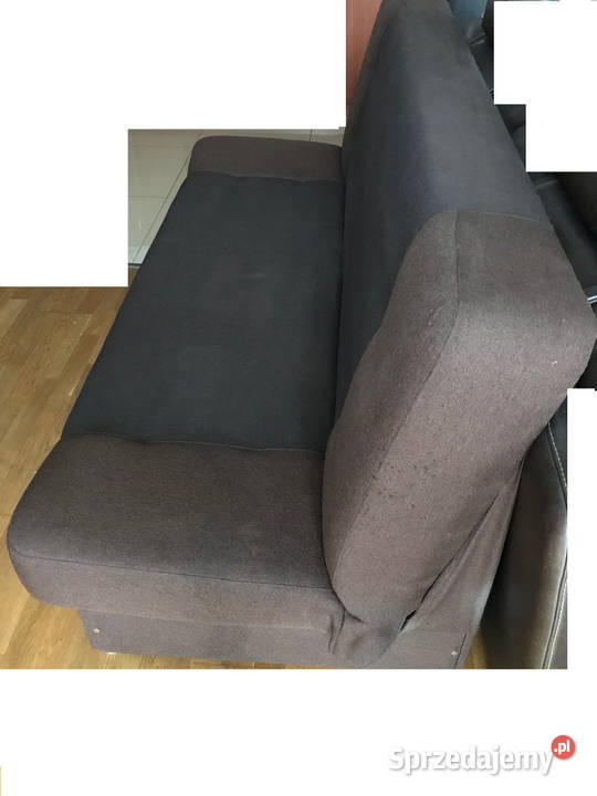 Sofa dwuosobowa rozkładana bez podłokietników Zbąszynek
