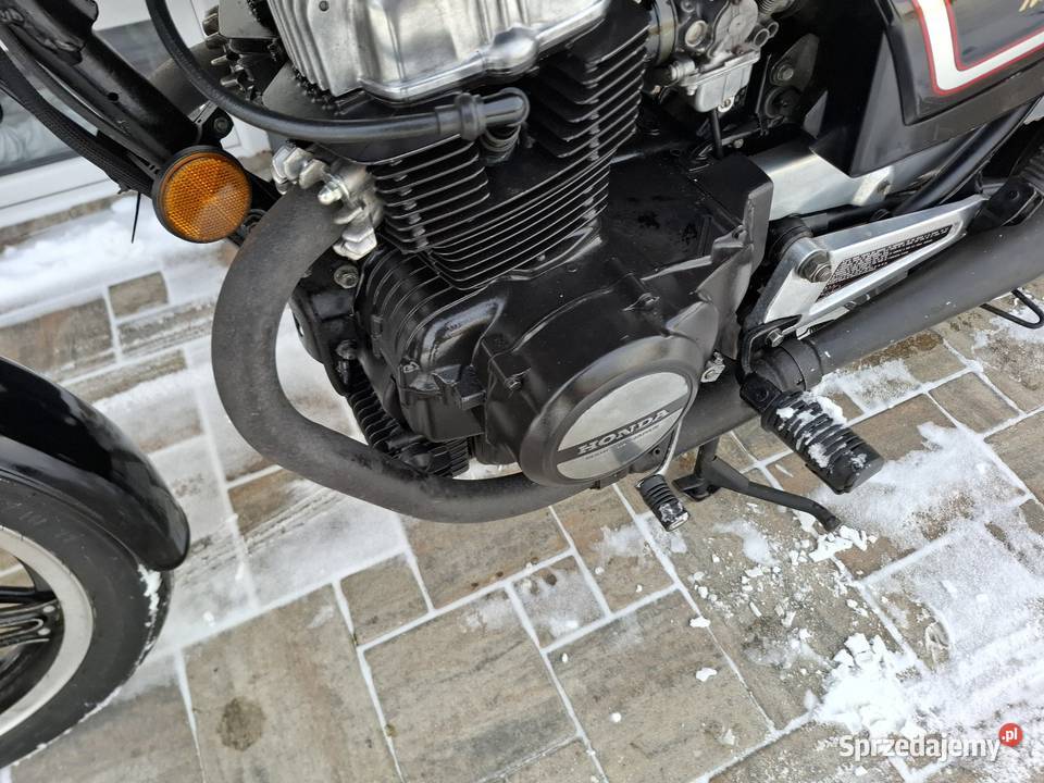 Honda cb 450 sc nighthawk 1982 51 mil Chobrzany
