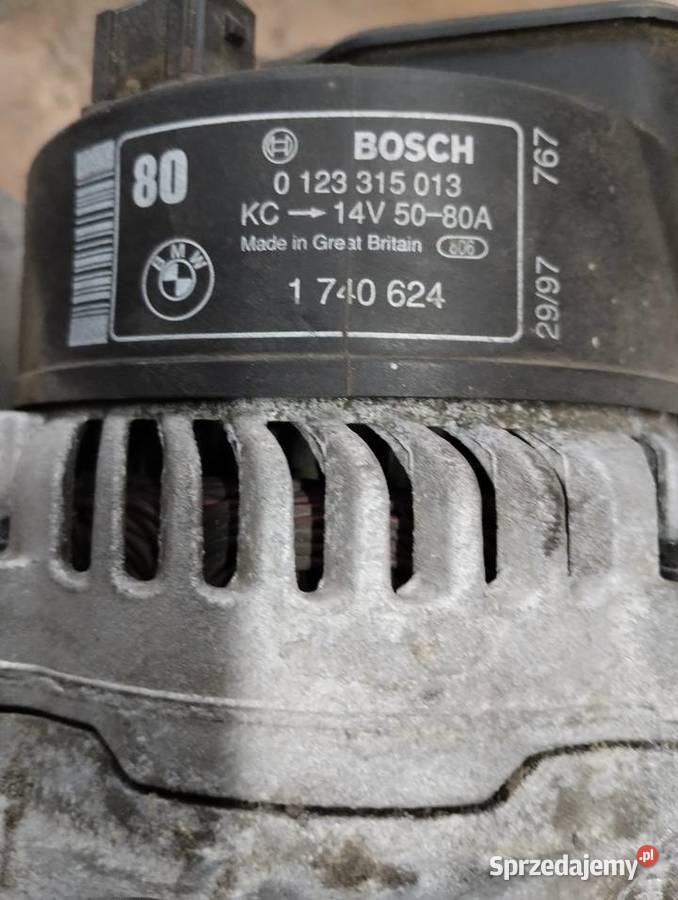 Alternator do bmw e39 Rok produkcji 1997 podkarpackie Bachów
