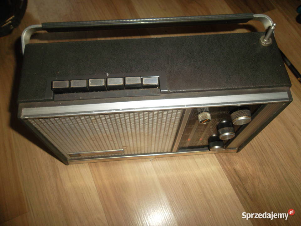 Radio Luxemburg st 66r sprawneB Kruk Wałbrzych