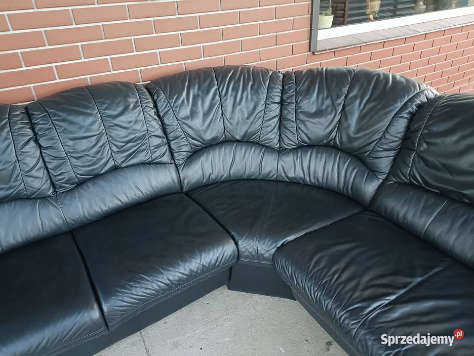 Sprzedam narożnik ze skóry Konin