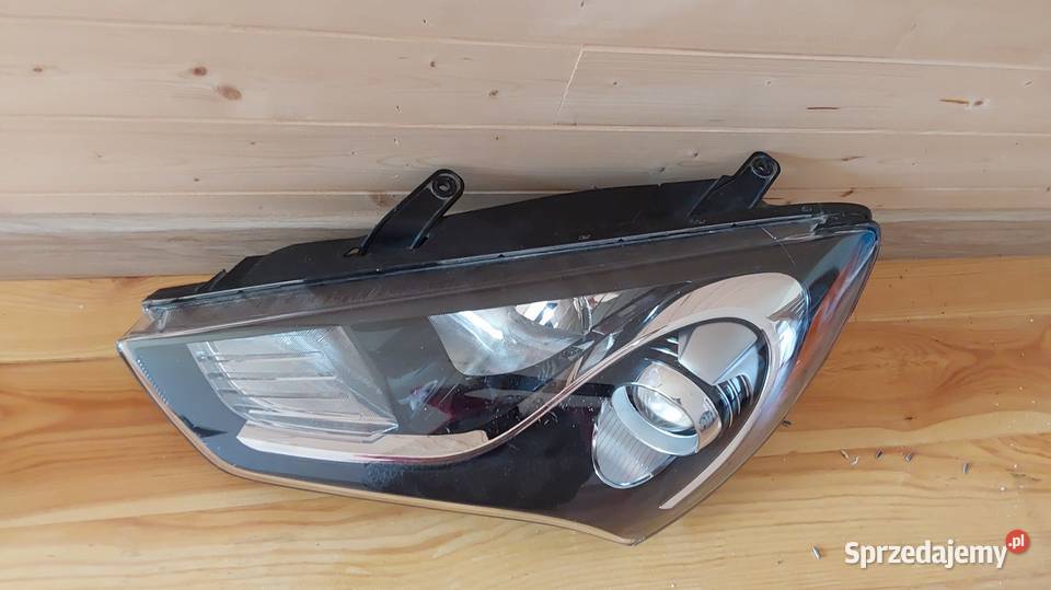 Lampa ksenon HundayGenesis coupe lewa 20072014 osobowe Lampy przednie małopolskie Brzesko