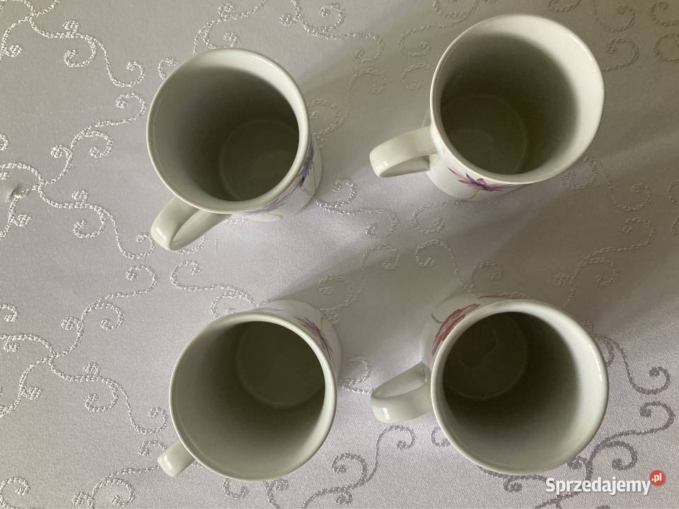 Kubki Ceramiczne Glazurowane Dwkoracyjne i Czerwionka-Leszczyny