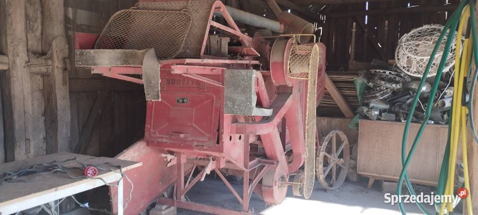 Młocarnia MZC 4B nieuszkodzony Koziary