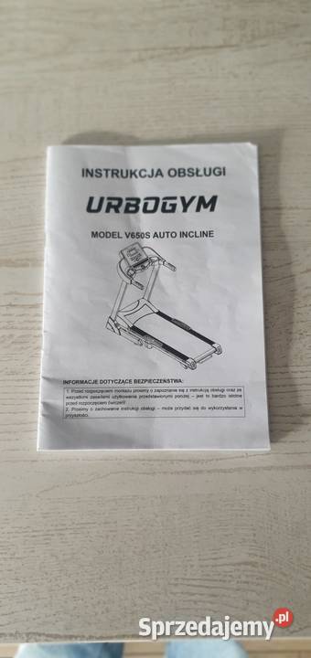 Bieżnia elektryczna do chodzenia biegania Szczecin