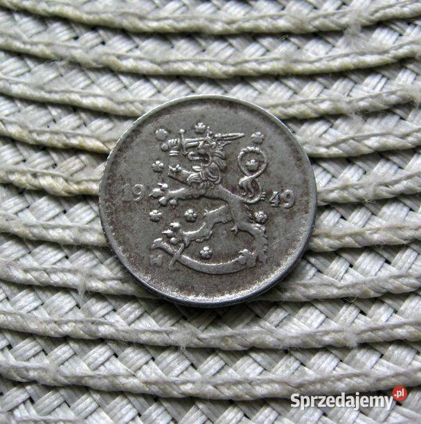 Finlandia 1 Marka 1949r Kalisz