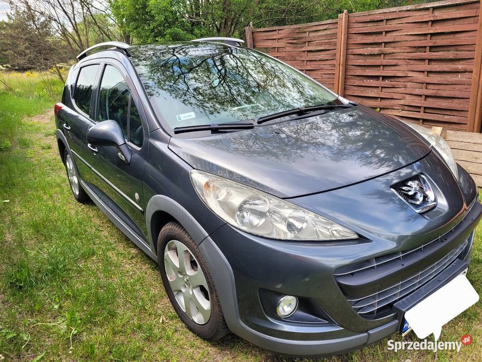 Peugeot 207 SW CROSS OUTDOOR manualna Toruń