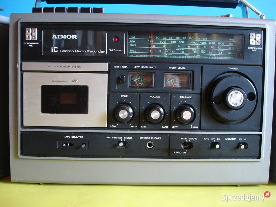 Radiomagnetofon AIMOR ST8000FS2 Zielona Góra