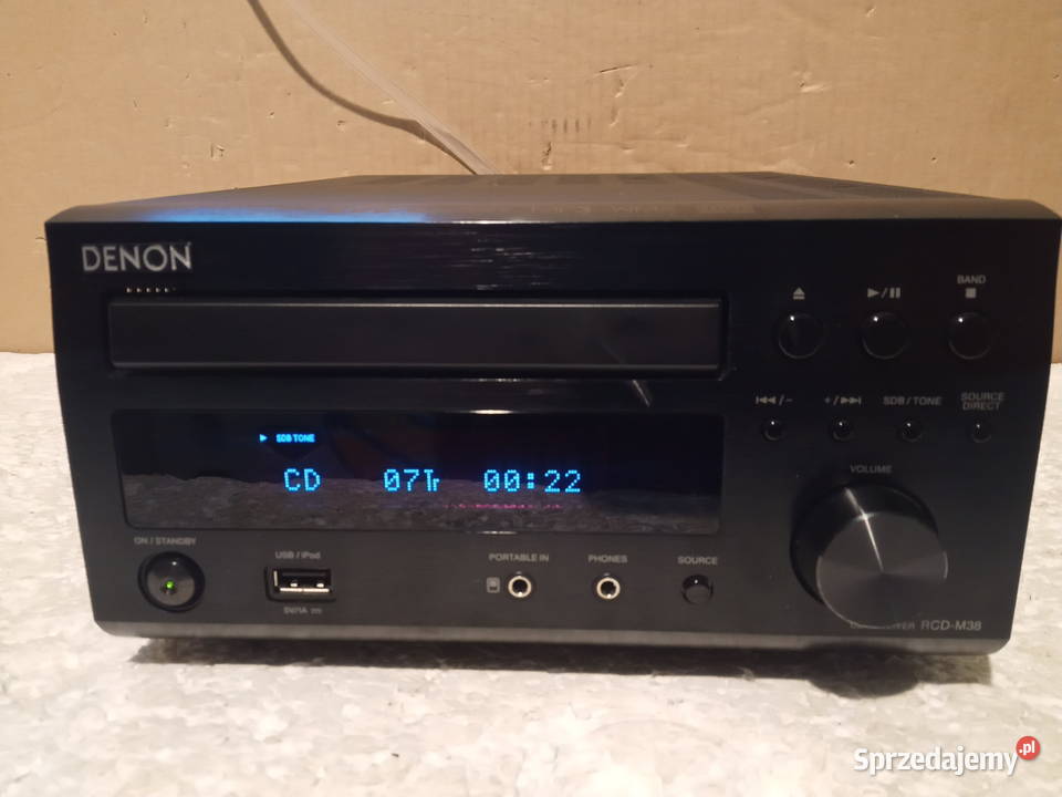DENON RCDM38 Poznań