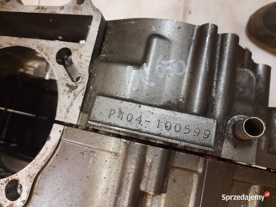 Suzuki DR 650 silnik części dr 650 wał skrzynia sprzedam