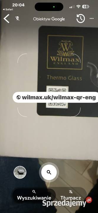 Czajniczek Wilmax WL888813A