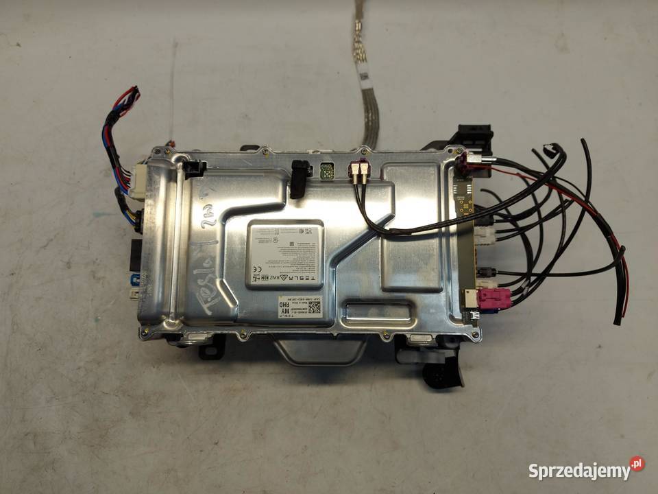 TESLA MODEL Y 2023r Moduł sterownik autopilot Komputery