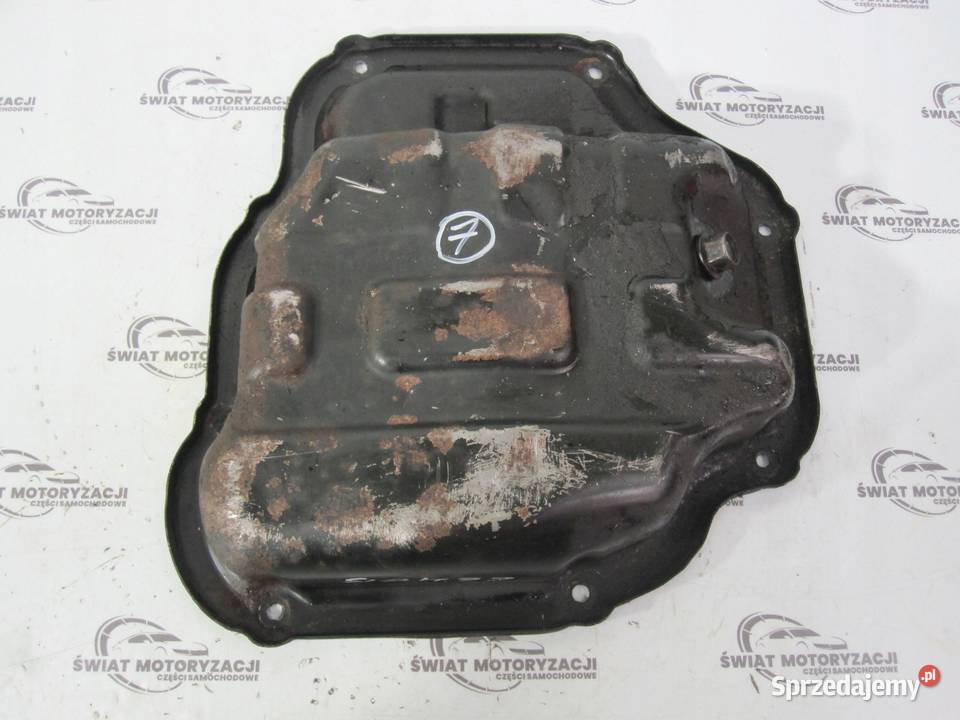 NISSAN QASHQAI 16 B HR16DE 115 07r miska olejowa sprzedam