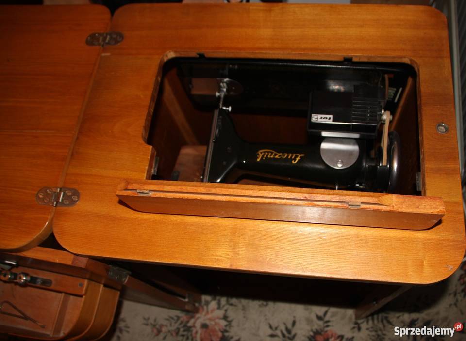 maszyna do szycia ŁUCZNIK szafkowa Warszawa